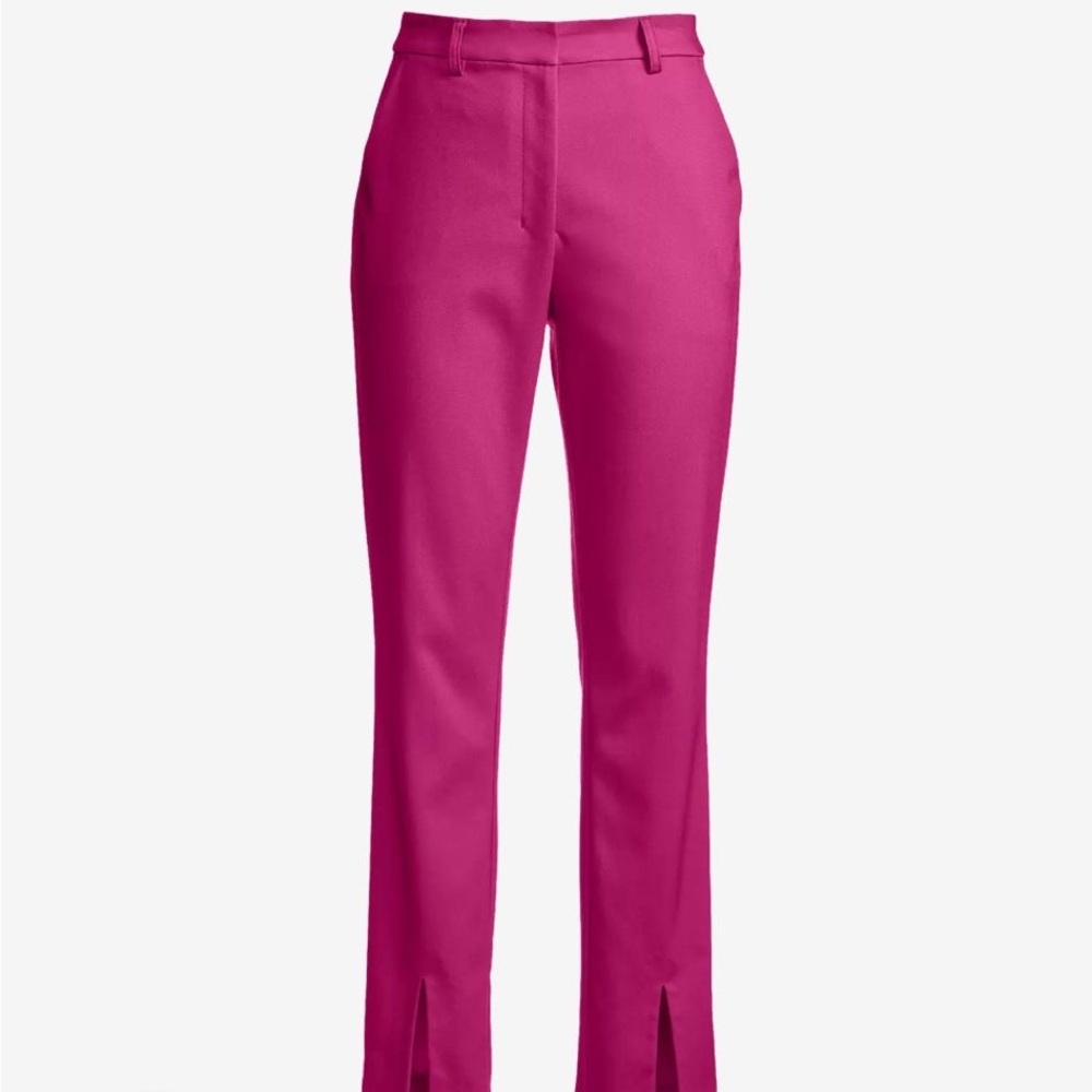 Boston Proper Fuchsia Women's Trousers